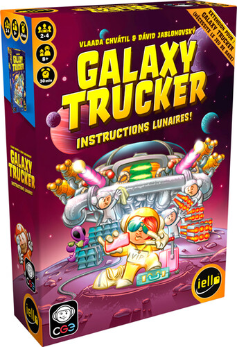 iello Galaxy Trucker (fr) ext Instructions Lunaires 3701551705327