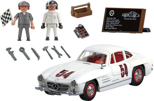 Playmobil Playmobil 70922 Mercedes-Benz 300 SL 4008789709226