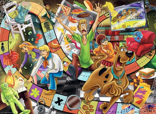 Ravensburger Casse-tête 200 XXL Scooby Doo 4005556132805