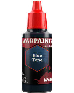 The Army Painter Warpaints: fanatic wash blue tone 5713799321007