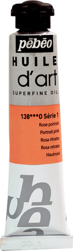 pébéo Huile d'art 37ml rose portrait 138 3167860141384