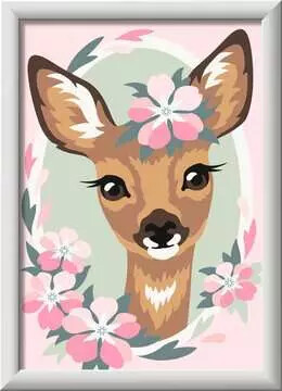 Ravensburger CreArt Peinture à numéro CreART Charmante biche 4005556200726