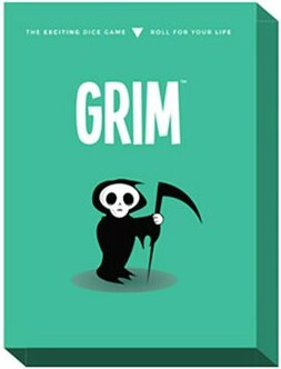 Grim Games Grim Dice Game (en) 869840000102