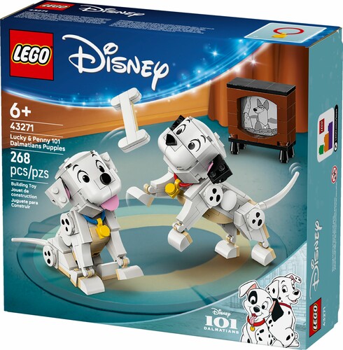 LEGO LEGO 43271 Lucky et Penny, les chiots des 101 Dalmatiens 673419404198