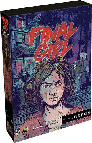Don't Panic Games Final girl (fr) saison 2 - long métrage 8: la mort est à la porte 3663411312017