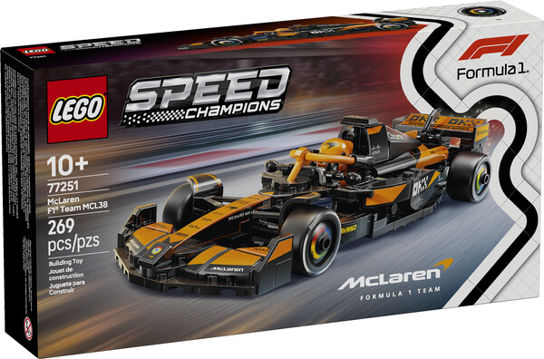 LEGO LEGO 77251 Voiture F1 McLaren Team MCL38 673419405362