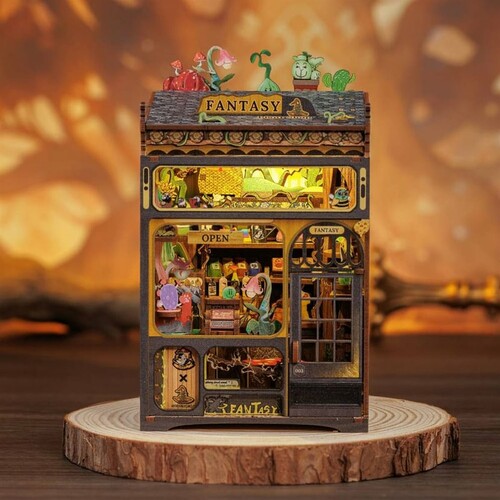 BookNook BookNook - Les Plantes Fantastiques 3770033532591