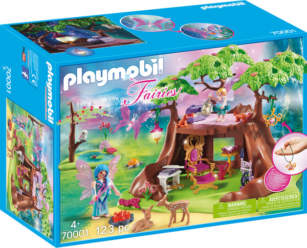 Playmobil Playmobil 70001 Maisonnette forestière des fées 4008789700018