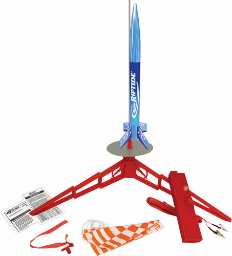 Estes Riptide rocket launch set-rtf 047776014039