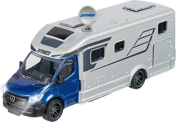Majorette Majorette - Camper Hymer Classe-B L&S 3467452068069