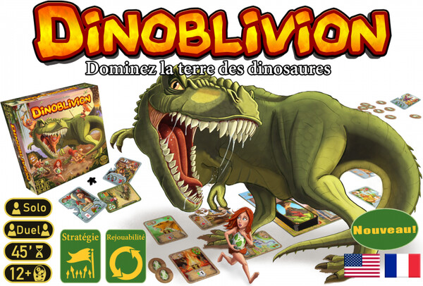 Goblivion Games Dinoblivion 742776862351