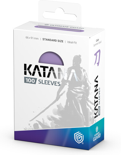 ultimate guard Protecteurs de cartes Standard Katana Summer Cloud 66x91mm 100ct 4056133028271