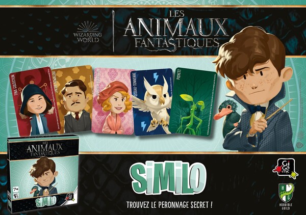 Gigamic Similo - Animaux Fantastiques (fr) 3421272834617