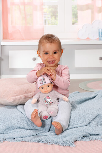 Zapf Creation Baby Annabell Babies - Poupée nouveau-né "Sleep well" 30 cm 4001167706442