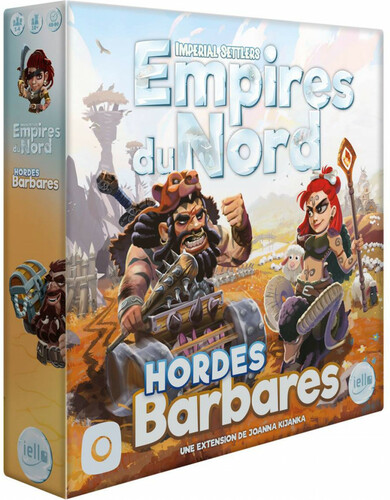 iello Imperial settlers empires du nord (fr) hordes barbares 3760175519178