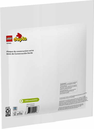 LEGO LEGO 10460 Green Building Plate 673419402026