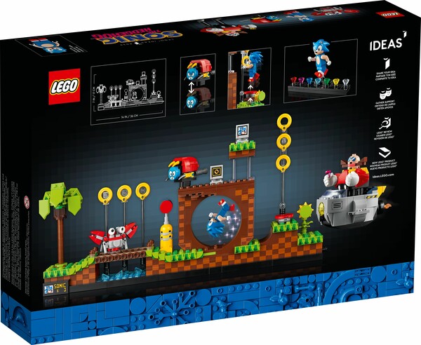 LEGO LEGO 21331 Sonic the Hedgehog™ – Green Hill Zone 673419357616