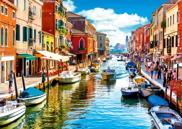 Trefl Casse-tête 2000 Île de Murano, Venise, Italie 5900511271102