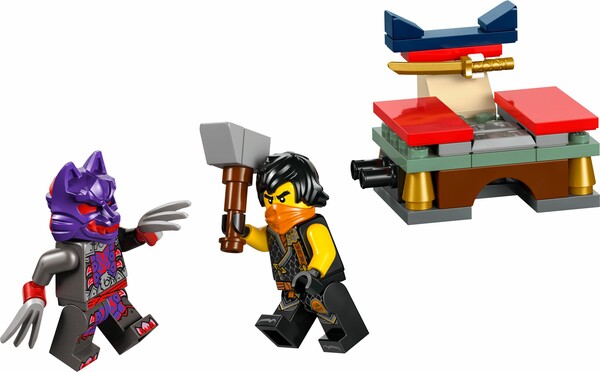 LEGO LEGO 30675 Ninjago Tournament Training Ground 673419389709