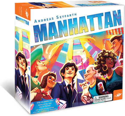 Mandoo Games Manhattan 8717344311502