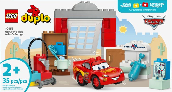 LEGO LEGO 10456 La visite de McQueen au garage de Doc 673419405843