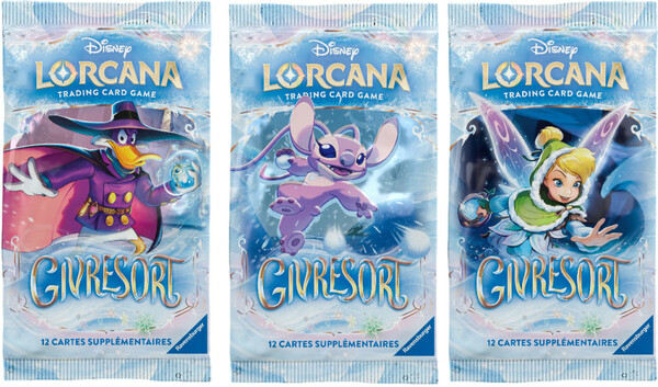Lorcana Disney lorcana (FR) Winterspell - booster (unité) 4050368988362