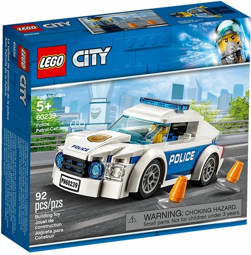 LEGO LEGO 60239 La voiture de patrouille de la police 673419308991