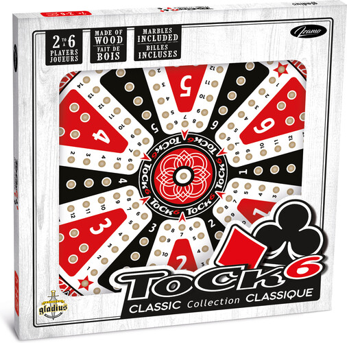 Gladius Bois toc/tock jeu 6 joueurs Classique 20'' (fr/en) 620373000164