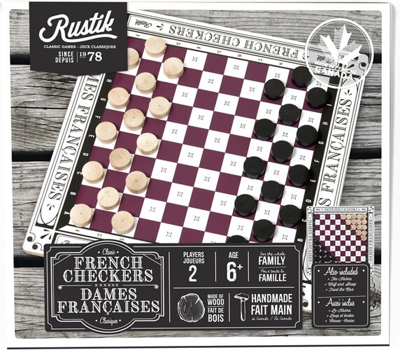 Rustik Dames françaises classiques (fr/en) 061404001246