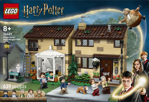 LEGO LEGO 76451 Privet Drive : la visite de tante Marge 673419403849