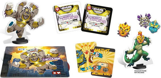 iello King of Tokyo (fr) ext Luchador 3701551703620