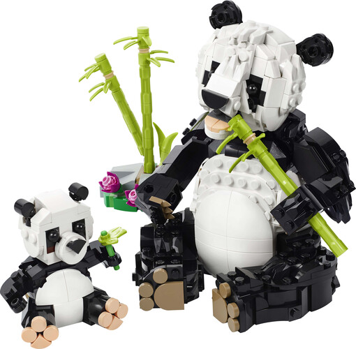 LEGO LEGO 31165 Animaux sauvages la famille de pandas 673419407182