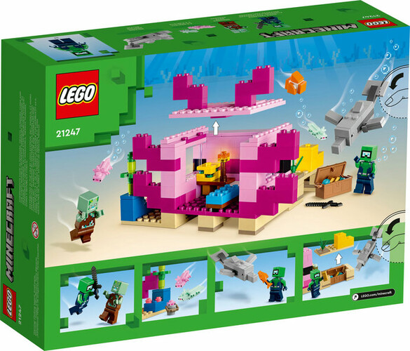 LEGO LEGO 21247 La maison axolotl 673419374828