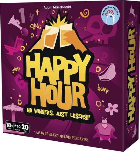 Cocktail Games Happy Hour (fr) 