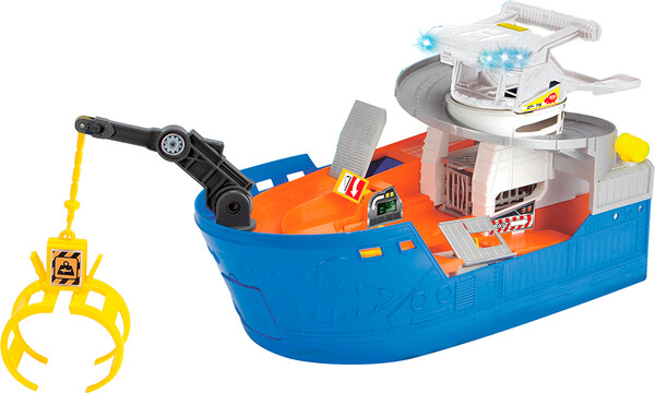 Dickie Toys dickie - Bateau "Attaque de requin" 41,5 cm 4006333055898