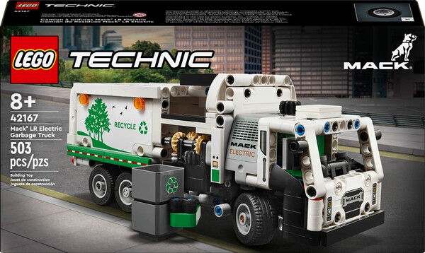 LEGO LEGO 42167 Mack® LR Electric Camion poubelle 673419388702
