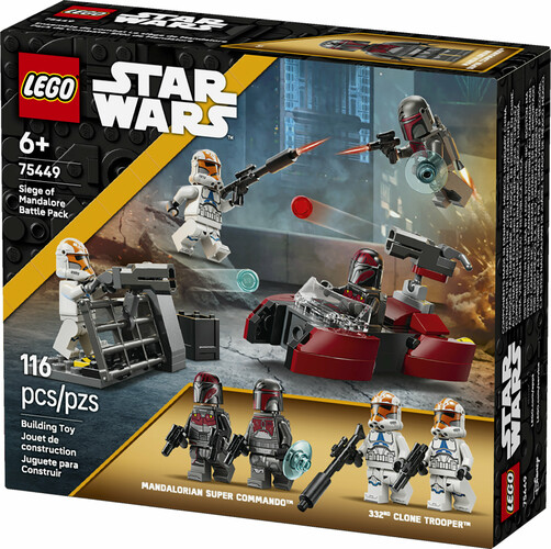 LEGO LEGO 75449 Siege of Mandalore Battle Pack 673419422451