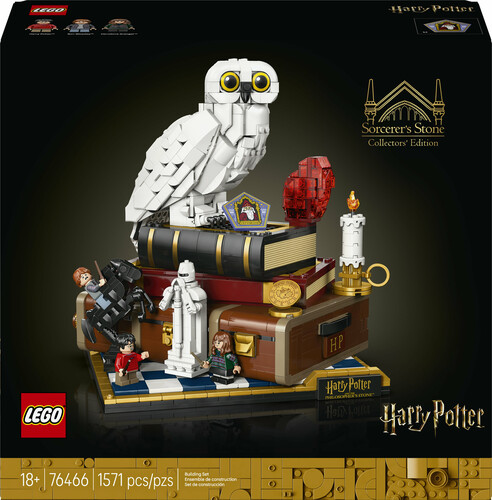 LEGO LEGO 76466 Sorcerer's Stone Collectors' Edition 673419422949