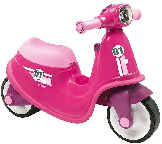 Smoby Porteur scooter Rose 3032167210029