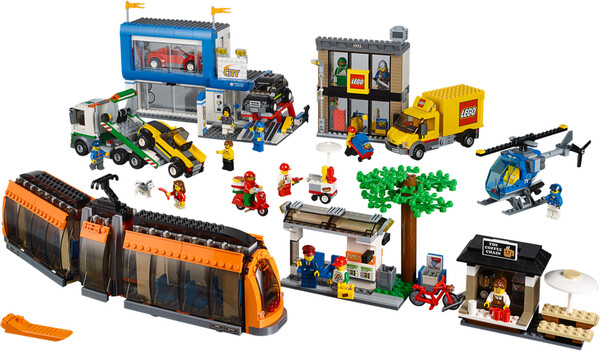 LEGO LEGO 60097 City La place publique (août 2015) 673419230896