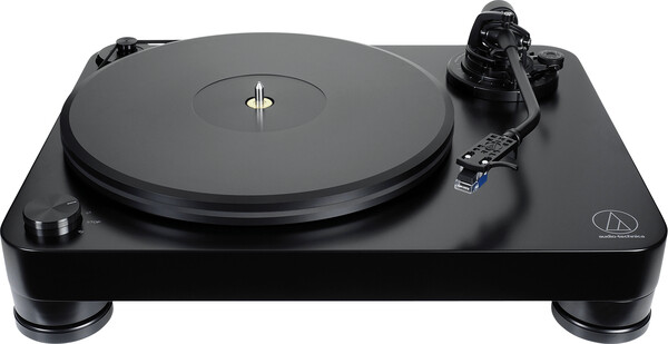 Audio Technica Table Tournante AT-LP7 Noir Manuel Belt-Drive (Analog) 4961310142438