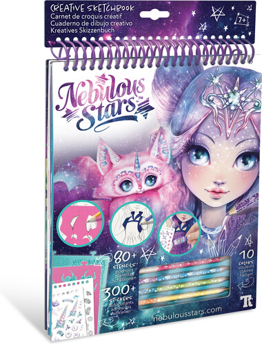 Nebulous Stars Nebulous Stars Carnet de croquis créatif Nebulia 694704111010