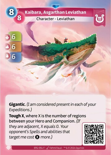 Equinox Altered TCG - Beyond the gates - Starter Deck Lyra 3760397180309