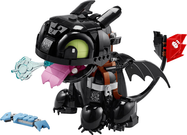 LEGO LEGO 10375 Dragons Krokmou 673419413657