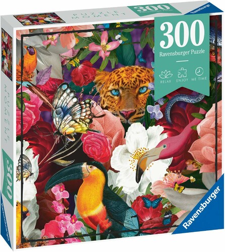 Ravensburger Casse-tête 300 Moment Fleurs tropicales 4005556133093