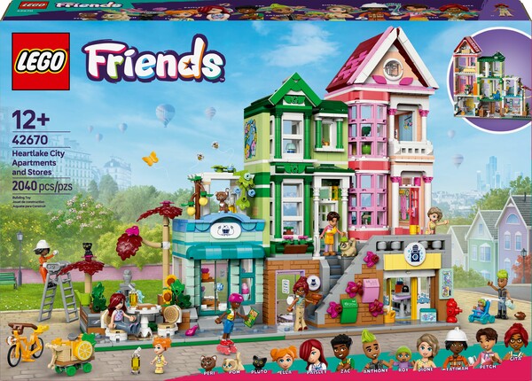 LEGO LEGO 42670 Heartlake City Apartments and Stores 673419404624