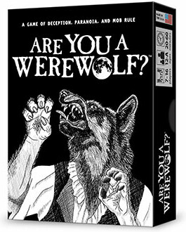 Looney Labs Are You A Werewolf? (en) (loups-garous) 857848004239