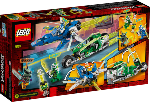LEGO LEGO 71709 Les bolides de Jay et Lloyd 673419318167