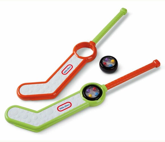Little Tikes Little Tikes Jeu d'hockey Clearly Sports 050743631740