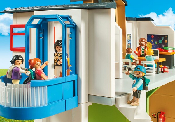 Playmobil Playmobil 9453 École aménagée 4008789094537